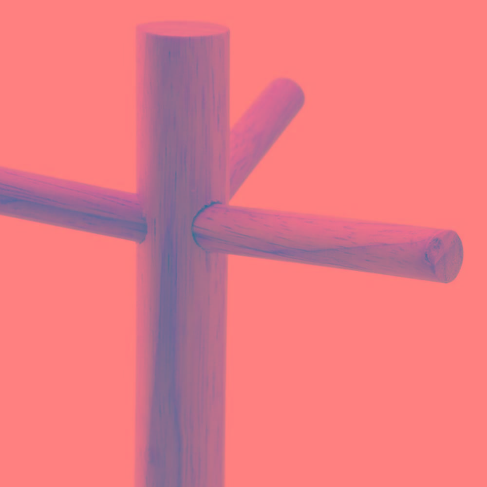 【家居】馬克杯掛架 木XI7035