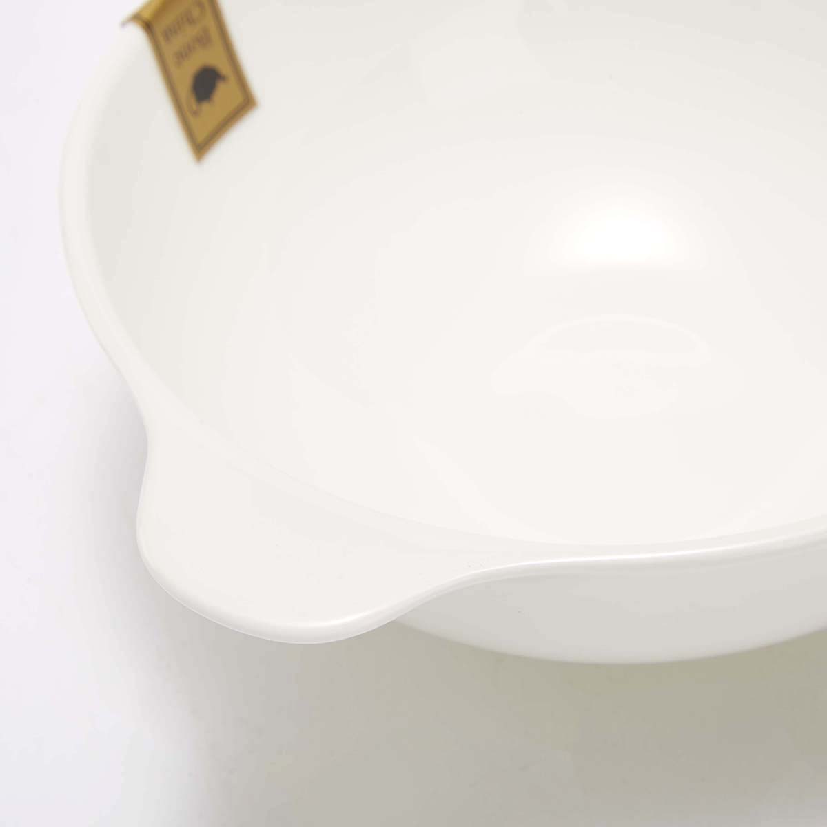 【家居】6.5英寸碗 輕量骨瓷