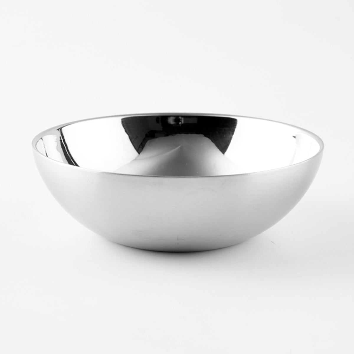 【家居】14cm雙層不銹鋼碗