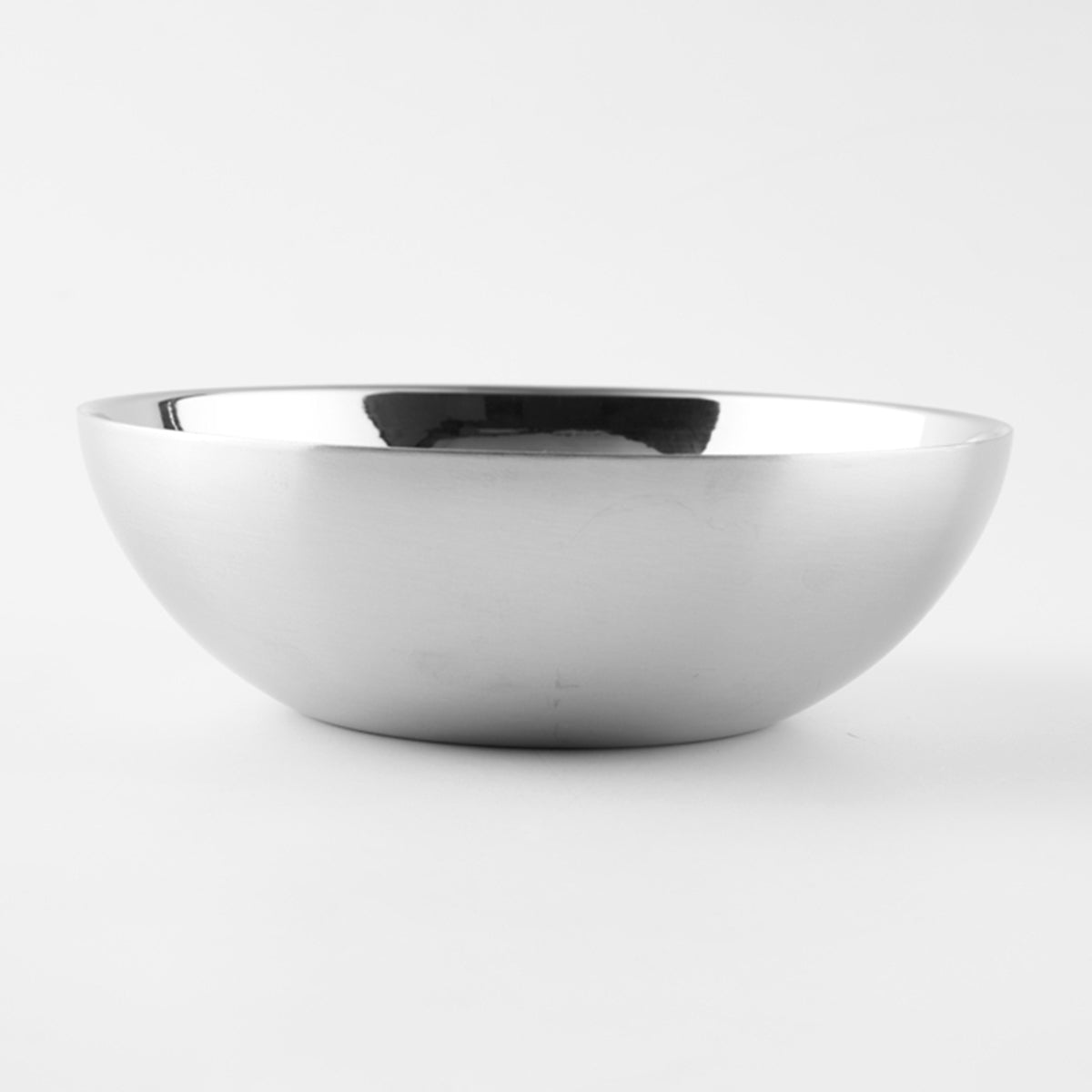 【家居】14cm雙層不銹鋼碗