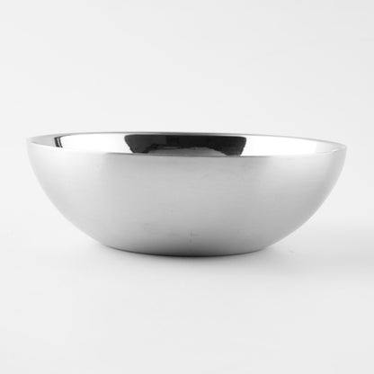 【家居】14cm雙層不銹鋼碗