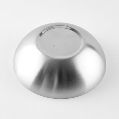 【家居】14cm雙層不銹鋼碗