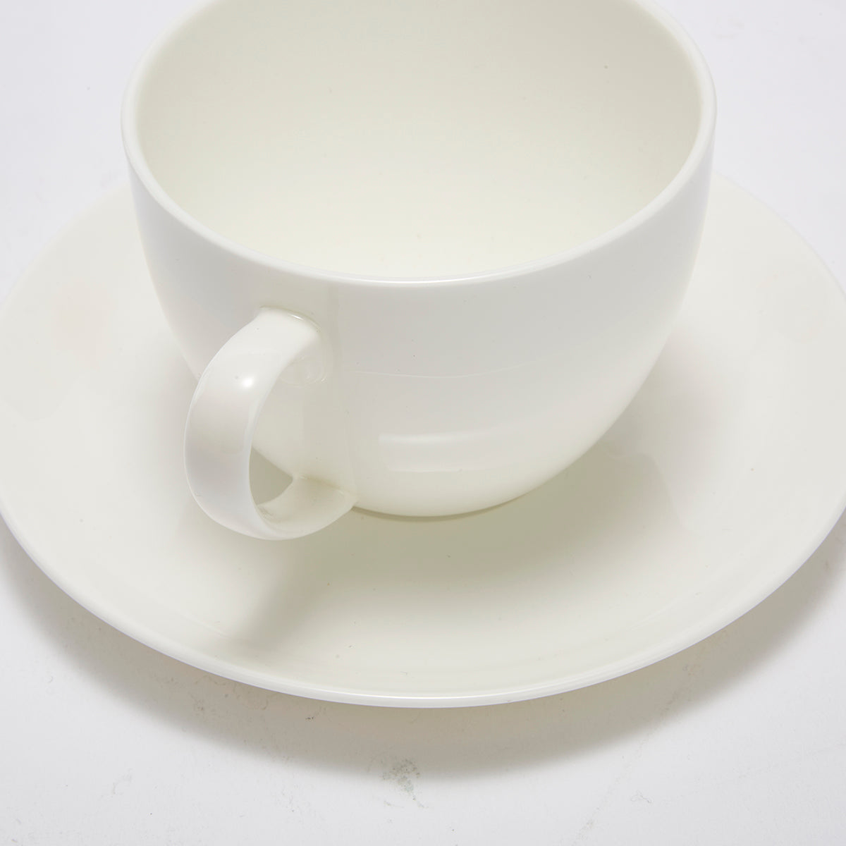 家居】杯碟組純白骨瓷– NITORI HONG KONG CO.,LIMITED