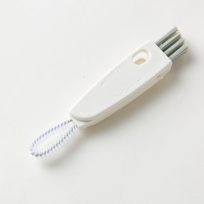 【家居】保溫杯間隙清洗刷 白色