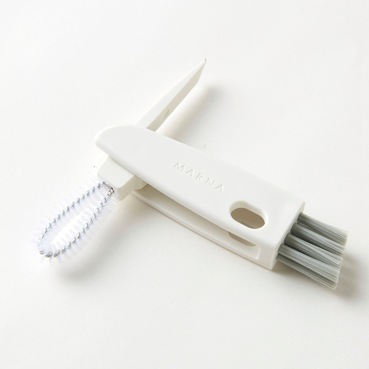 【家居】保溫杯間隙清洗刷 白色