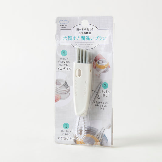 【家居】保溫杯間隙清洗刷 白色