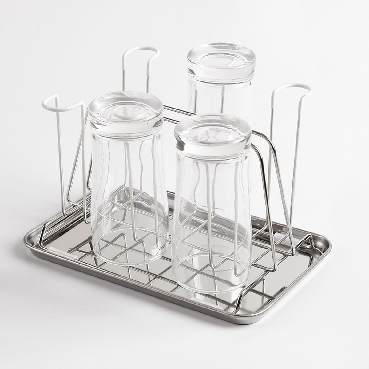 【家居】水杯瀝水架