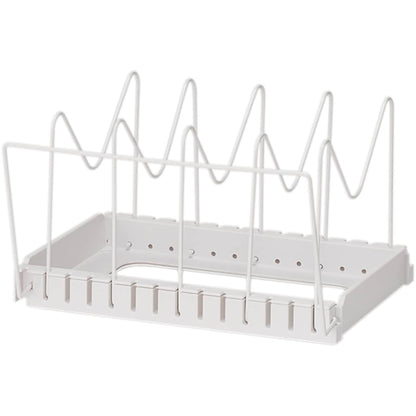 【家居】可調節瀝水籃&煎鑊架 ZF-540