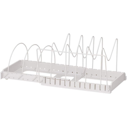 【家居】可調節瀝水籃&煎鑊架 ZF-540