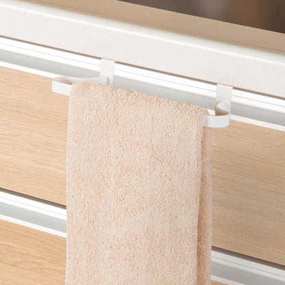 【家居】櫃門用毛巾掛架 FLAT