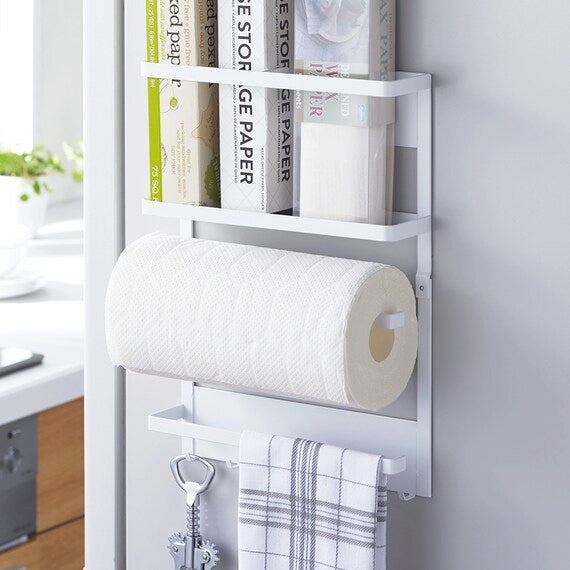 【家居】磁吸式雪櫃用置物架 FLAT