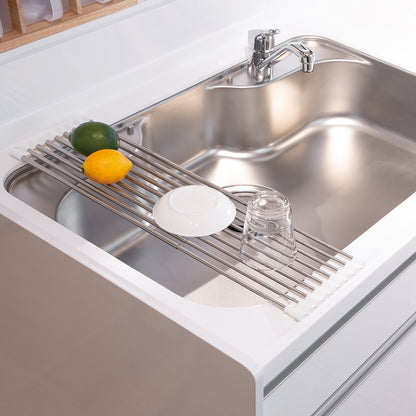 【家居】可摺疊瀝水架