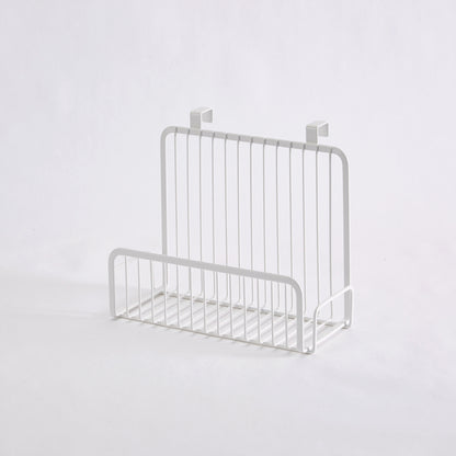 【家居】櫃門吊掛收納架