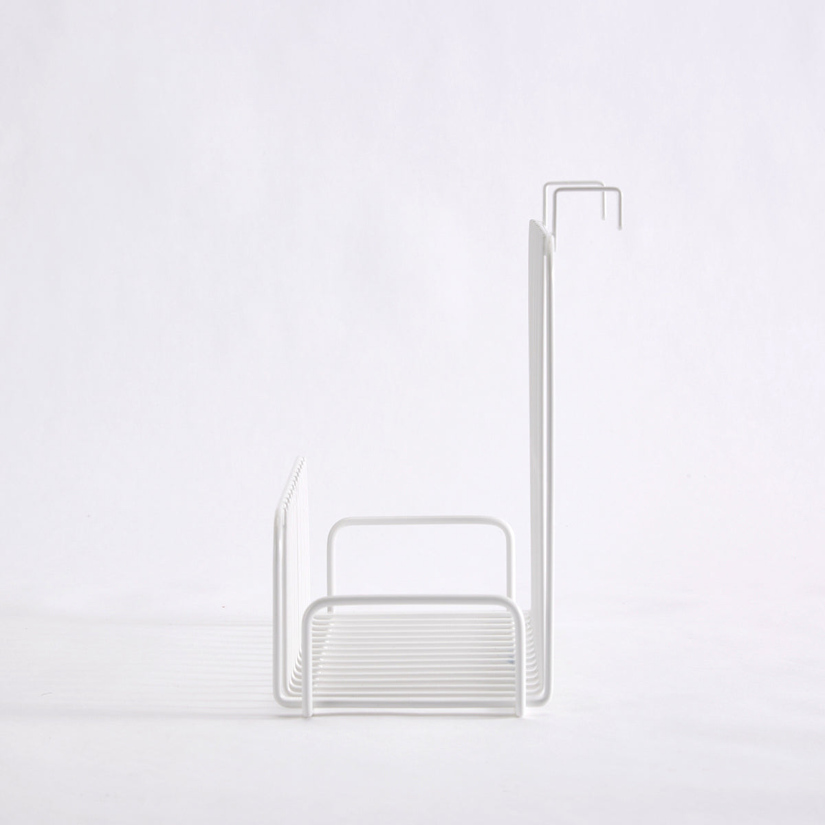 【家居】櫃門吊掛收納架