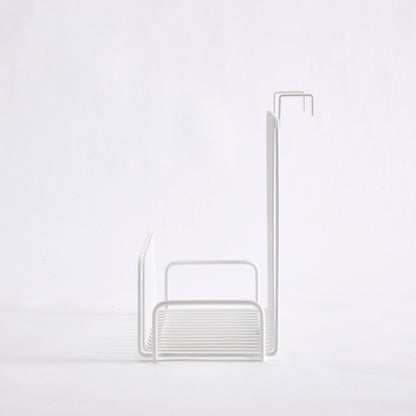 【家居】櫃門吊掛收納架