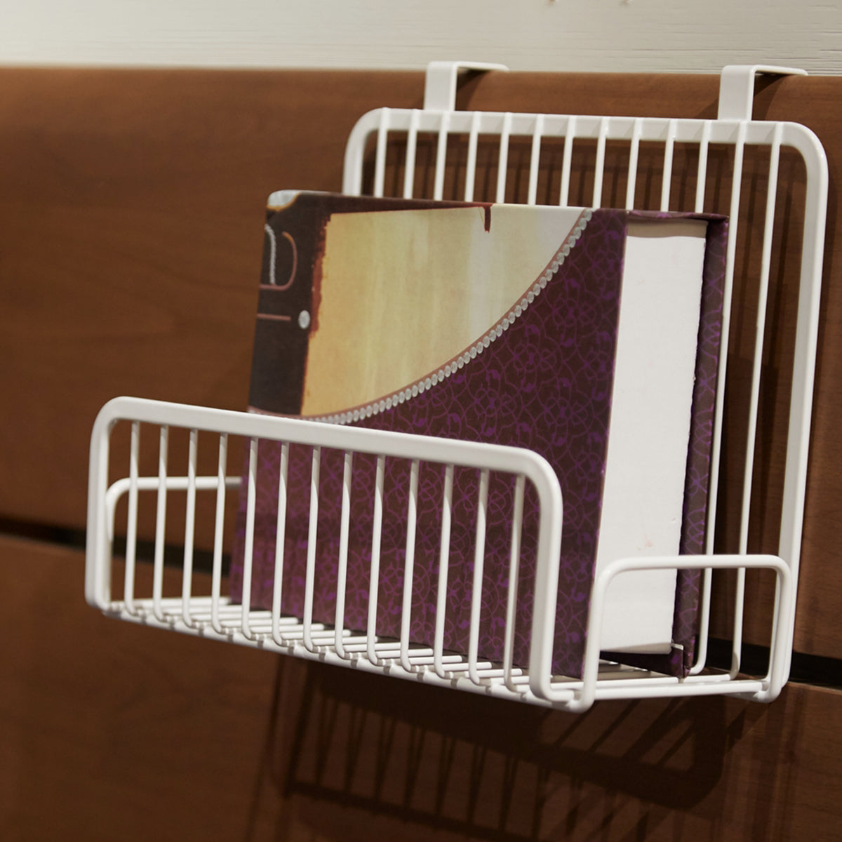 【家居】櫃門吊掛收納架