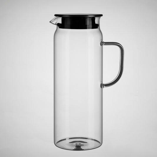 【家居】耐熱玻璃冷水壺1.3L