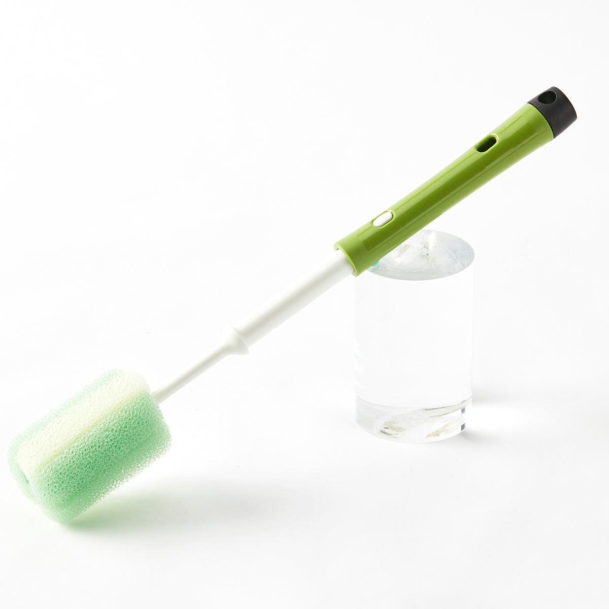 【家居】伸縮瓶刷 綠