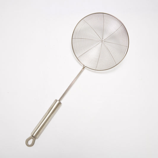 【家居】不銹鋼網狀漏勺