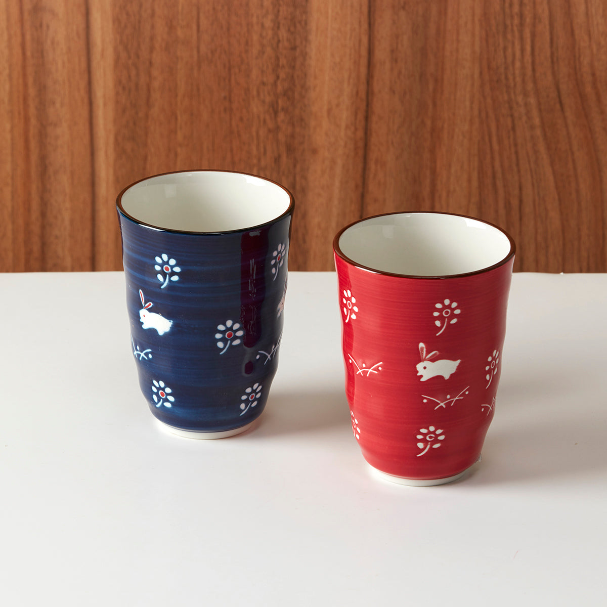 【家居】8.5cm白兔杯