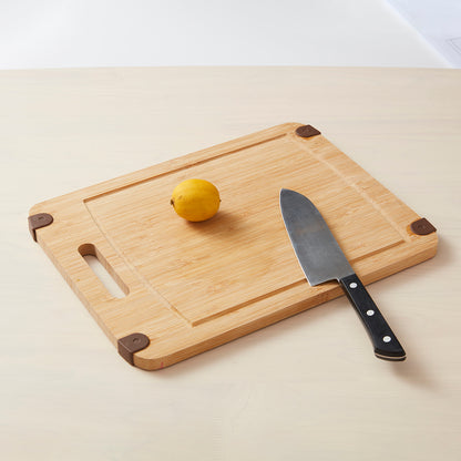 【家居】矽膠竹制砧板
