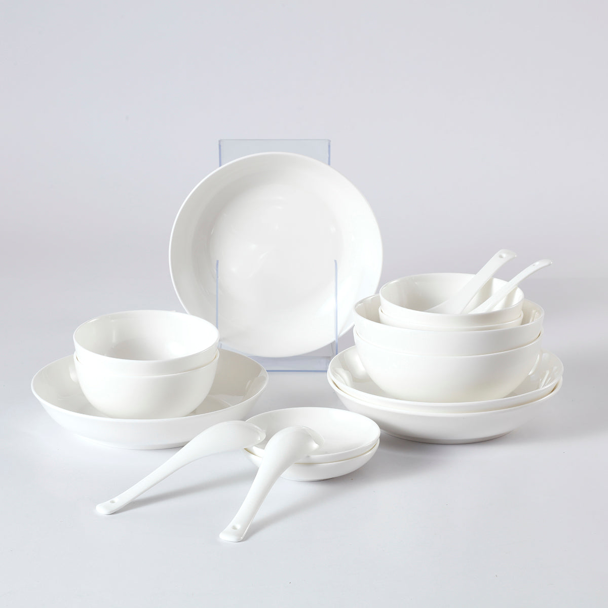 【家居】餐具 純白骨瓷