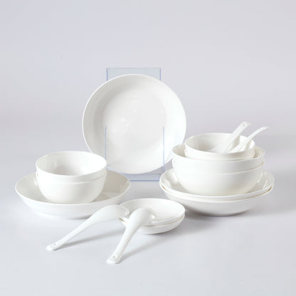【家居】餐具 純白骨瓷