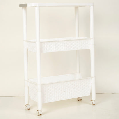 【家居】廚房整理收納推車3/4層