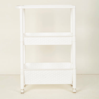 【家居】廚房整理收納推車3/4層