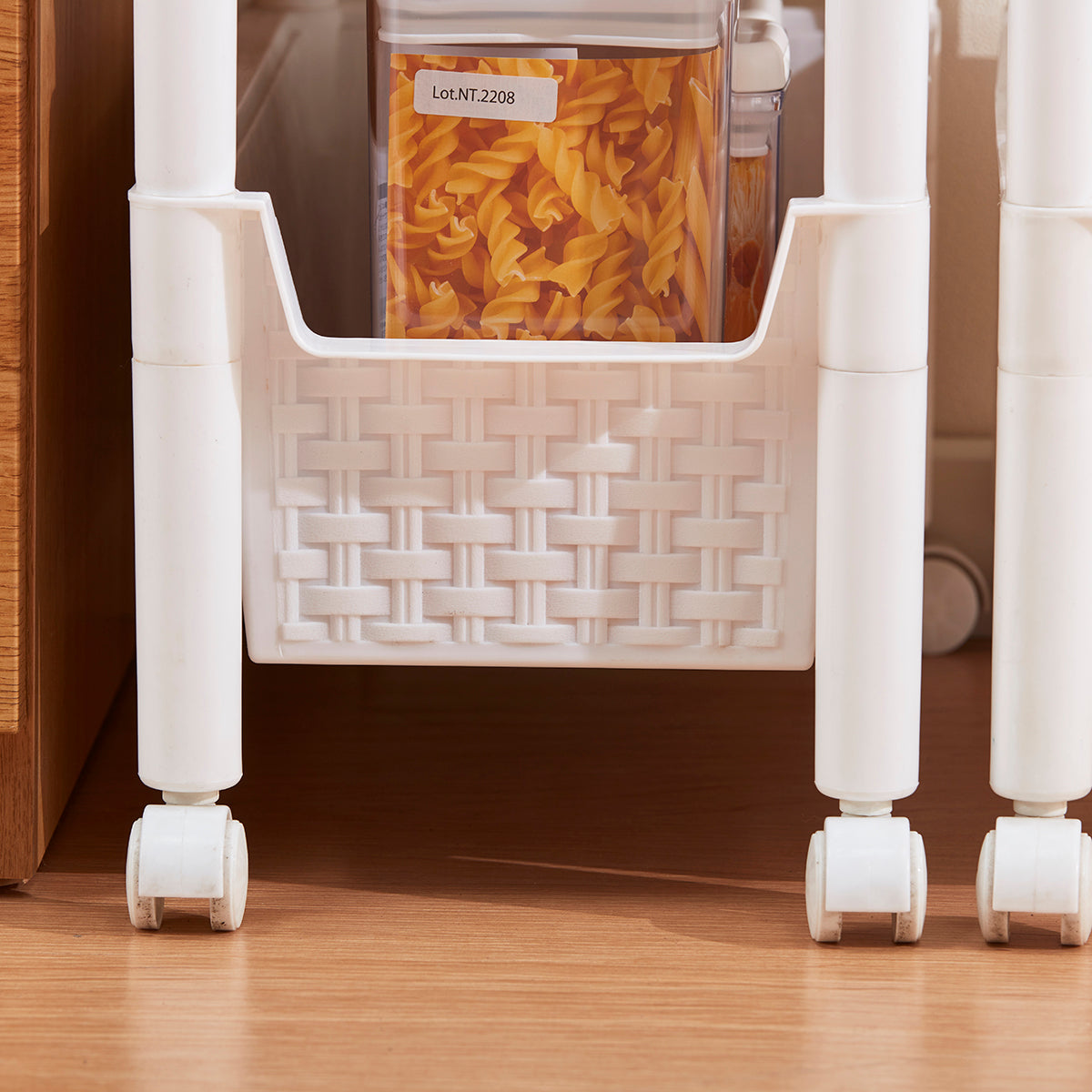 【家居】廚房整理收納推車3/4層