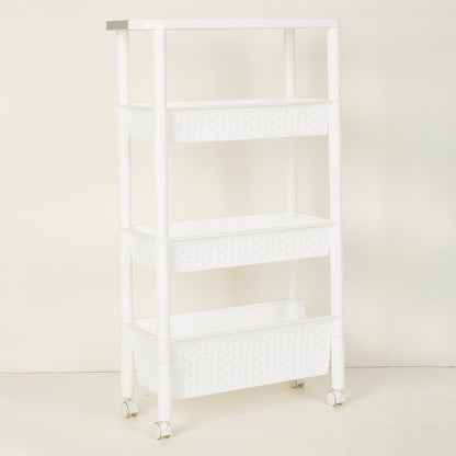 【家居】廚房整理收納推車3/4層