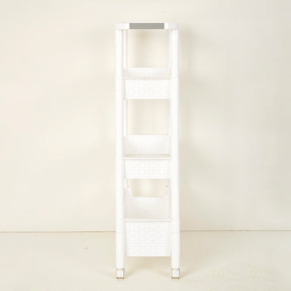 【家居】廚房整理收納推車3/4層