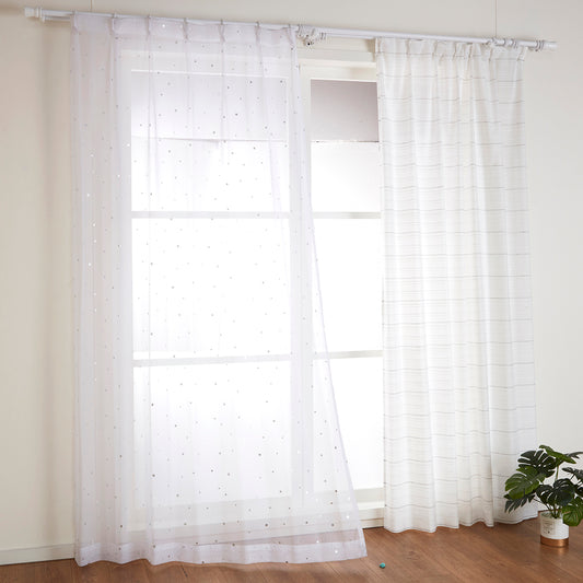 【窗簾】成品窗紗 魯特羅