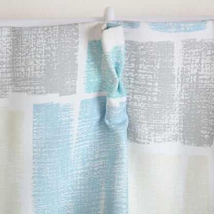 【窗簾】成品窗簾 愛琳 藍色