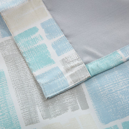 【窗簾】成品窗簾 愛琳 藍色