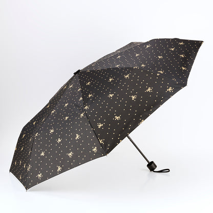 【家居】8骨 晴雨兼用三摺傘 印花
