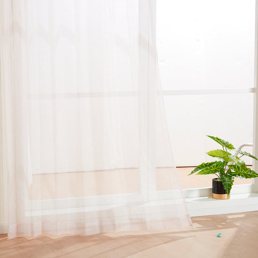 【窗簾】成品窗紗 艾麗西亞 粉色
