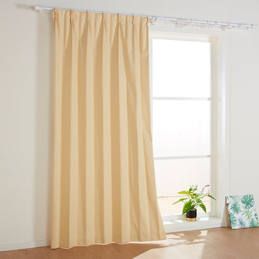 【窗簾】成品窗簾 菲茲麗 黃色