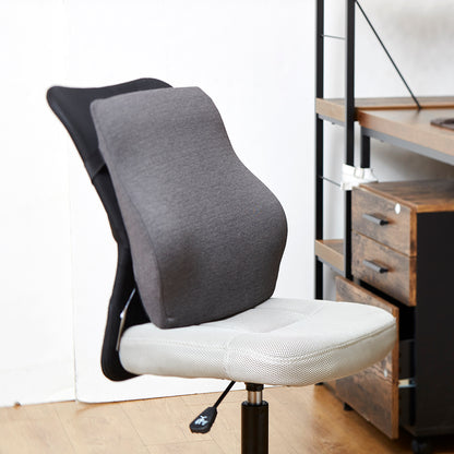 【家居】辦公室坐墊靠墊 針織灰色