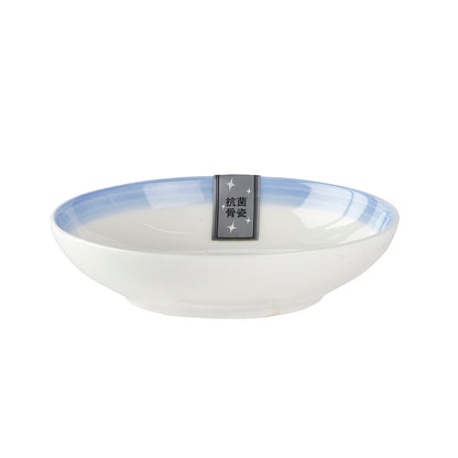 【家居】骨瓷餐具 藍色 抗菌系列