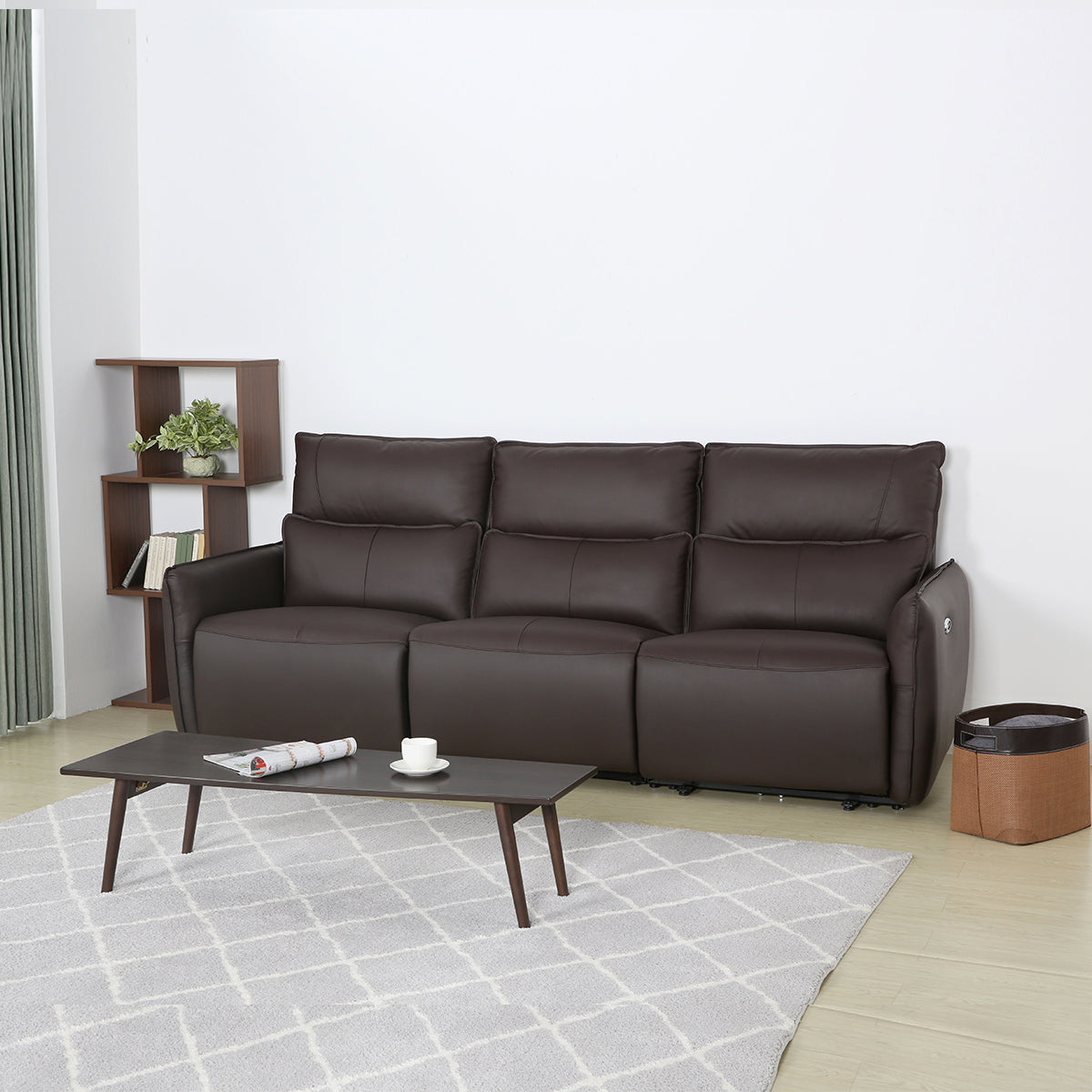 【傢俱】電動皮梳化 沃夫特2 HK