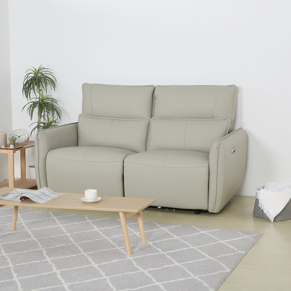 【傢俱】電動皮梳化 沃夫特2 HK