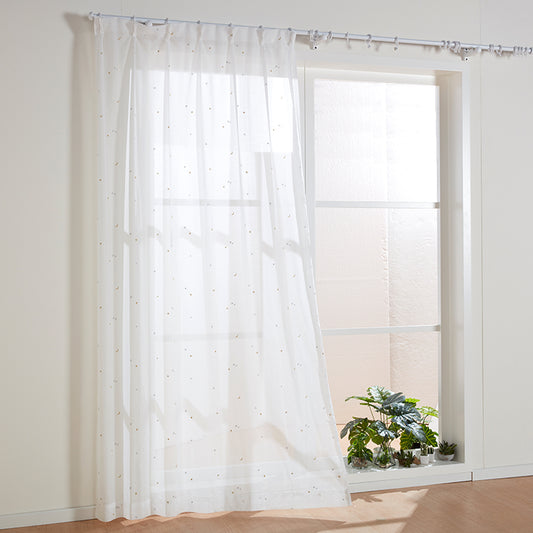 【窗簾】成品窗紗 星星月亮