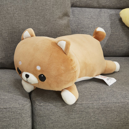 【家居】舒柔質感抱枕 肉包/咖喱包/水果