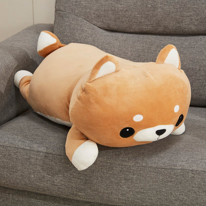 【家居】舒柔質感抱枕 肉包/咖喱包/水果