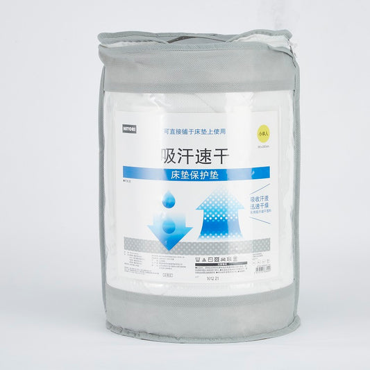 【家居】吸汗速乾床褥保護墊