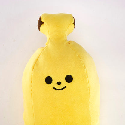 【家居】舒柔質感抱枕 肉包/咖喱包/水果