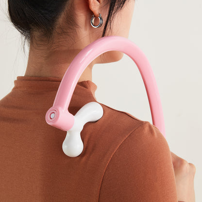 【家居】肩背部按摩棒