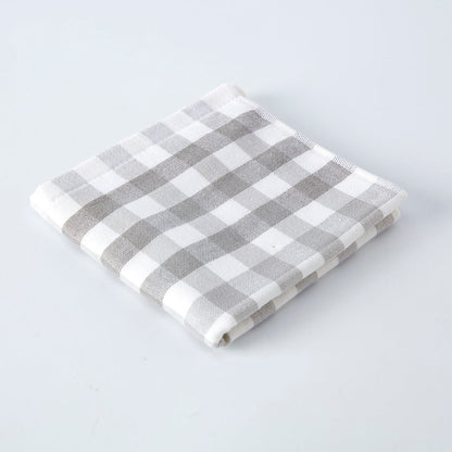 【家居】紗布純棉浴巾/面巾/毛巾  洛克