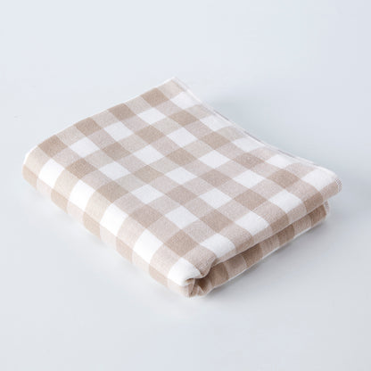 【家居】紗布純棉浴巾/面巾/毛巾  洛克